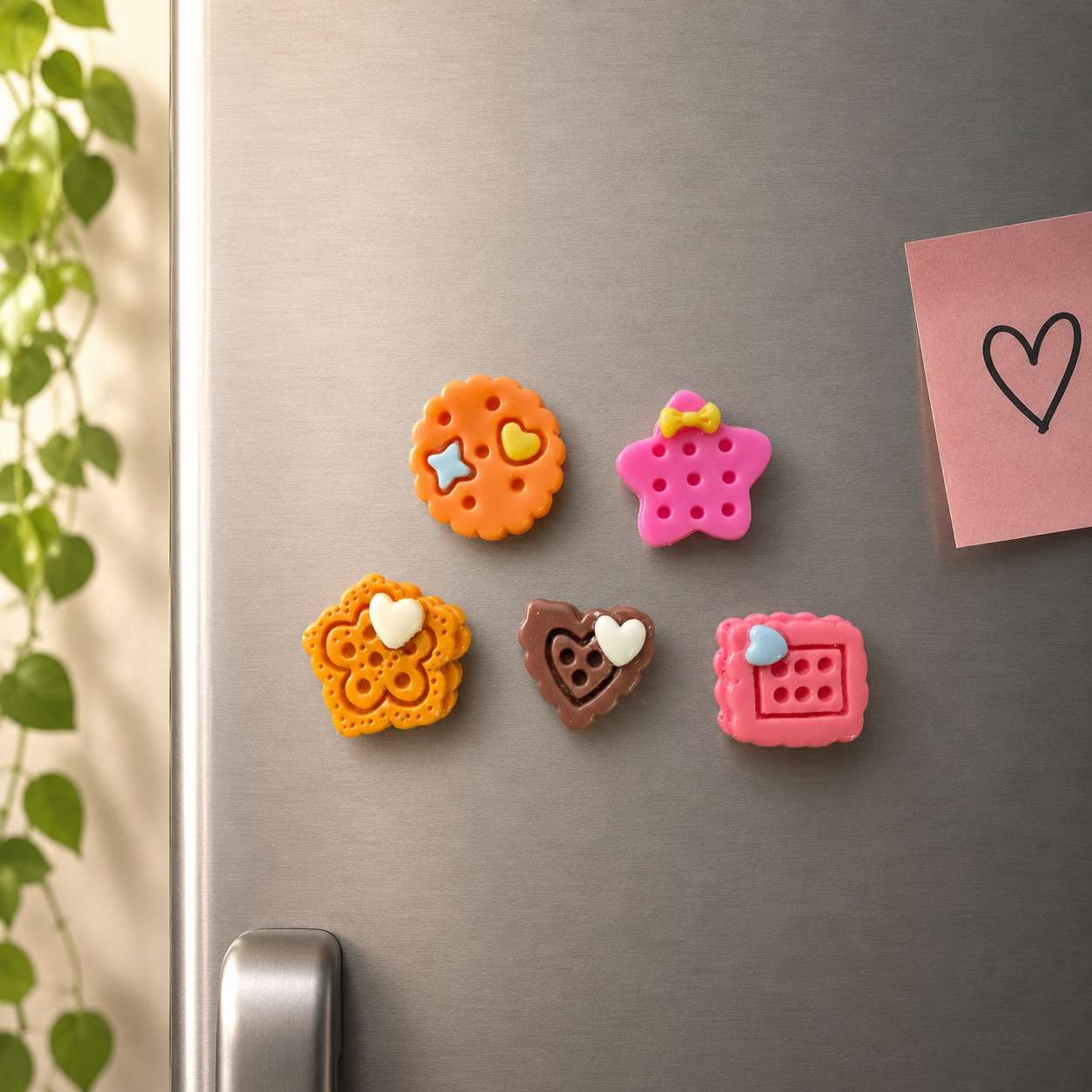 Slime-Charm-Magente « Biscuits »