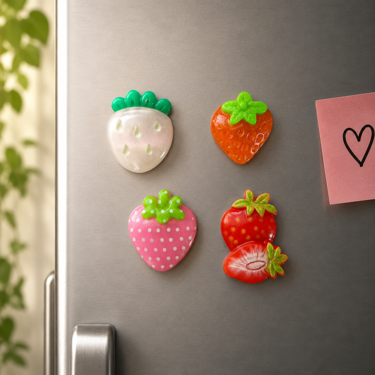 Slime-Charm-Magente « Fraises »