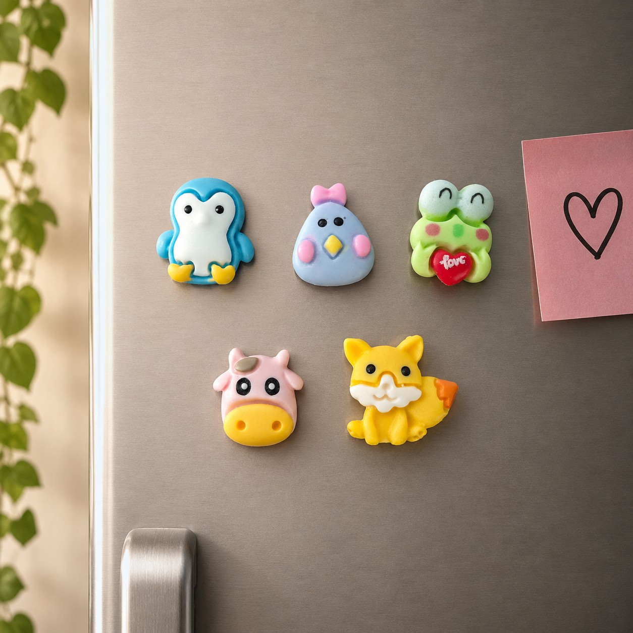 Slime-Charm-Magente « Animaux »