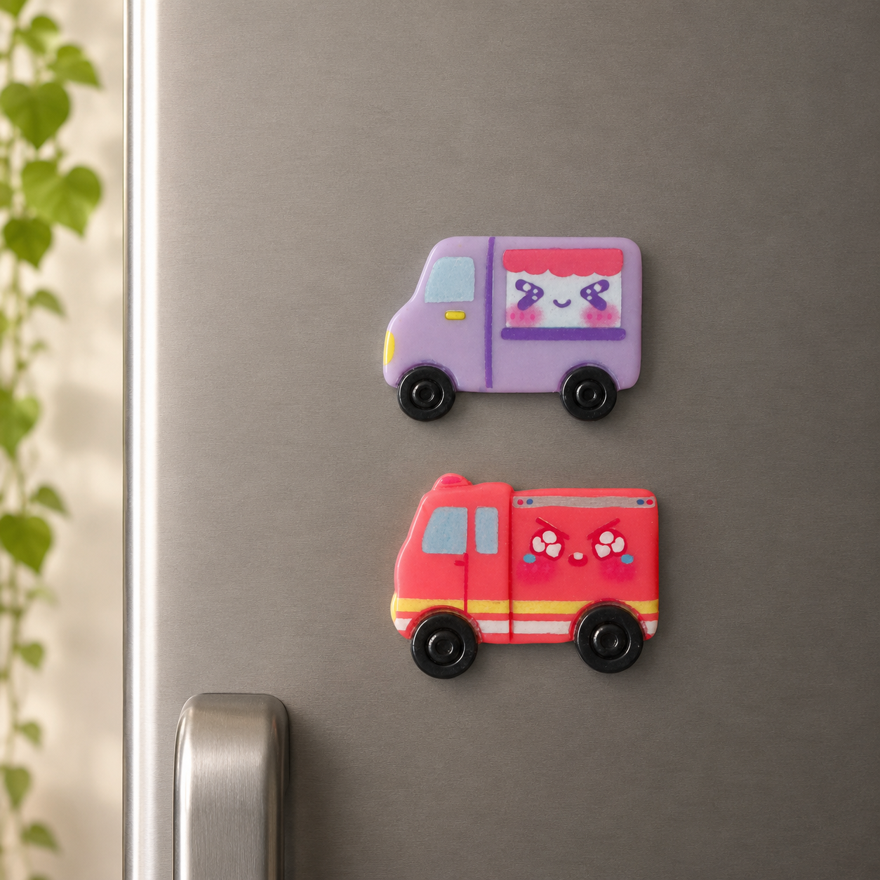Slime-Charm-Magente "Autos"