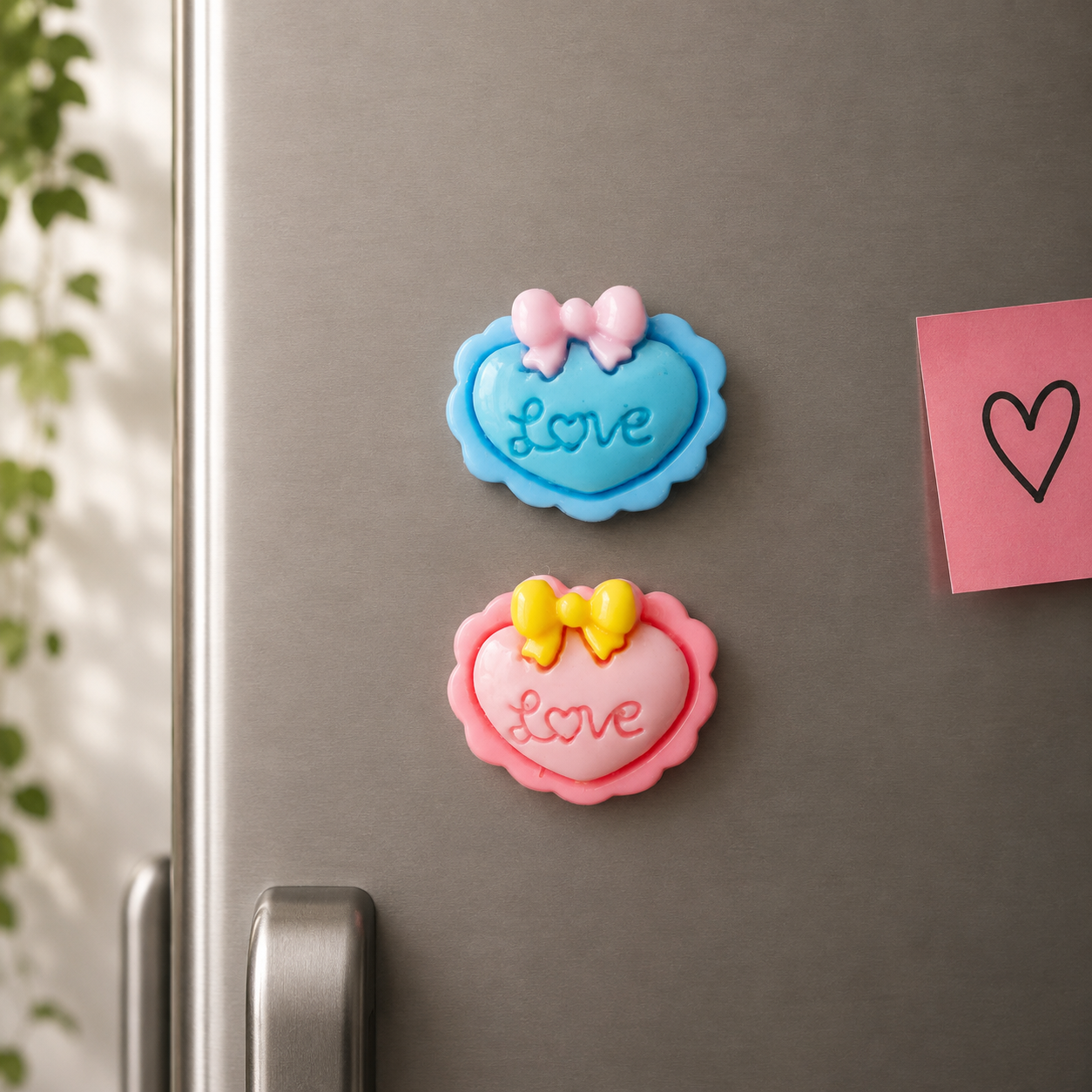 Slime-Charm-Magente « Love »