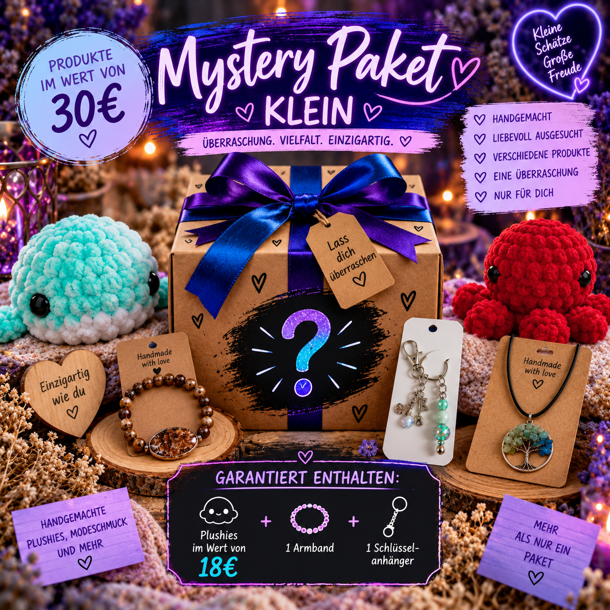 Mystery Paket - Klein