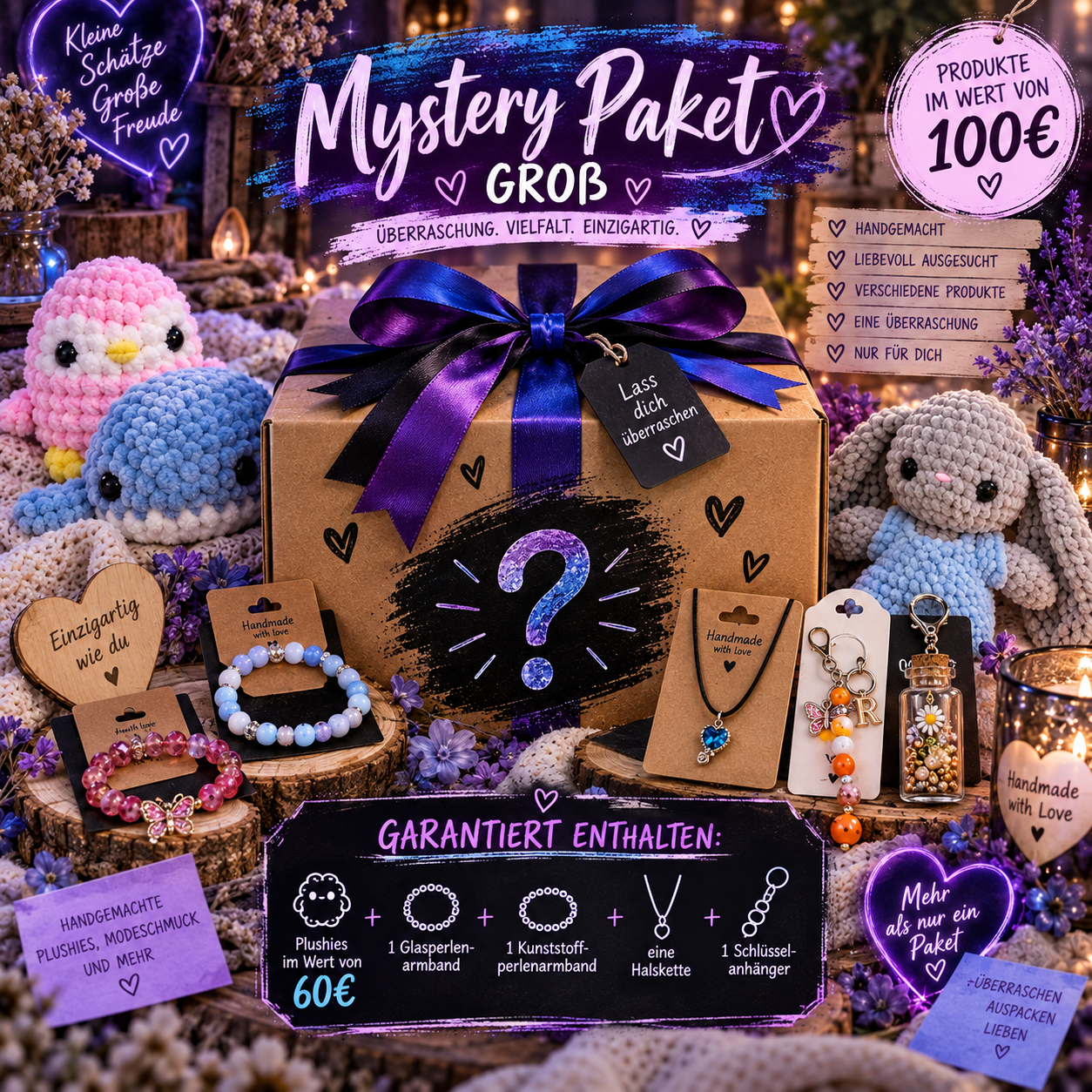 Mystery Paket - Groß