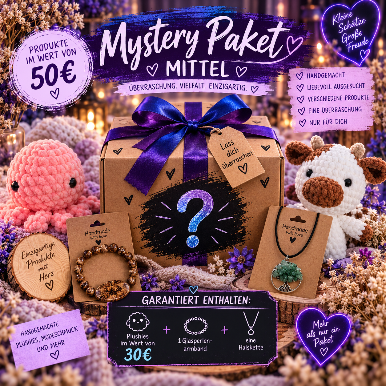 Mystery Paket - Mittel