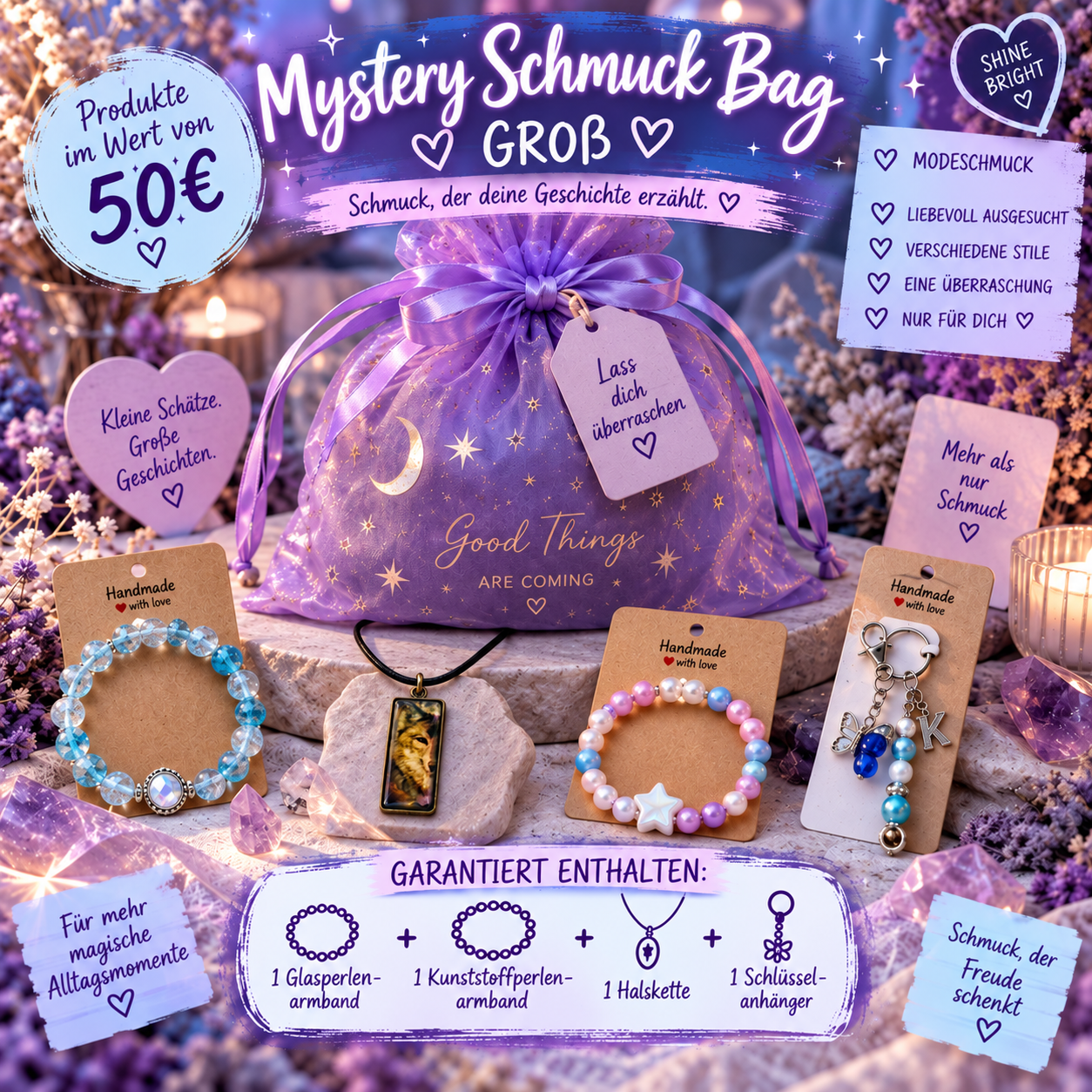 Mystery Schmuck Bag - Groß