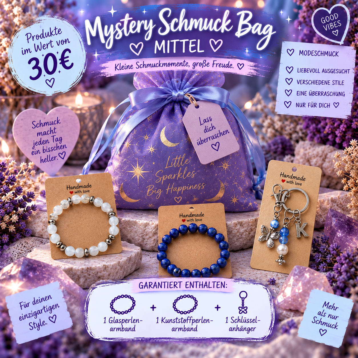 Mystery Schmuck Bag - Mittel