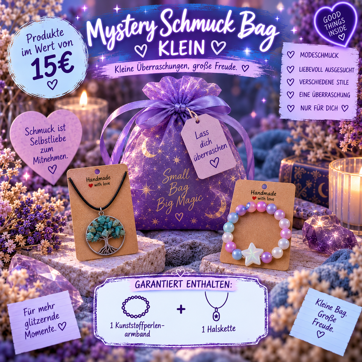 Mystery Schmuck Bag - Klein