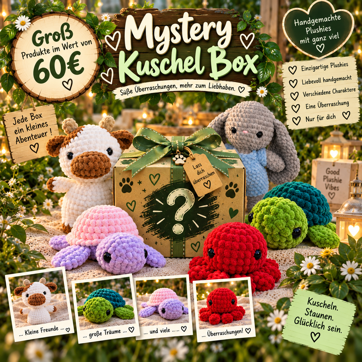 Mystery Kuschel Box - Groß