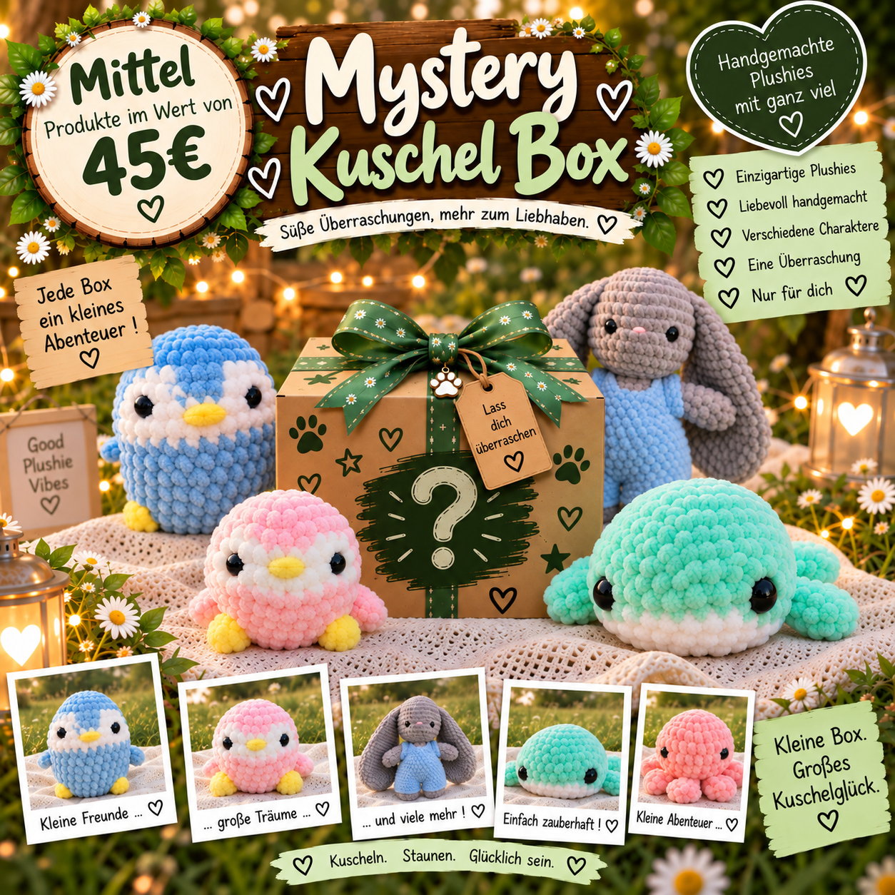 Mystery Kuschel Box - Mittel