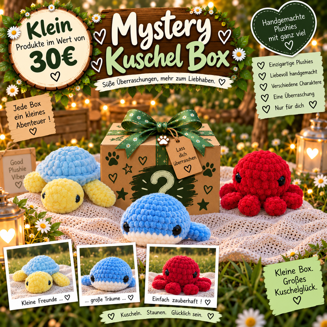 Mystery Kuschel Box - Klein